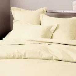 Coton Pur Drap plat percale de coton peigné 