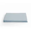 Vent Du Sud Drap plat percale pur coton peigné longues fibres 80 fils/cm² - Glacier - 270 x 300 cm pour lit King size Sale