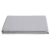 Vent Du Sud Drap plat percale pur coton peigné longues fibres 80 fils/cm² - Perle - 180 x 290 cm pour lit 1 place