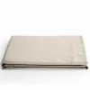 Coton Pur Drap plat Prémium 180 x 290 cm Sable