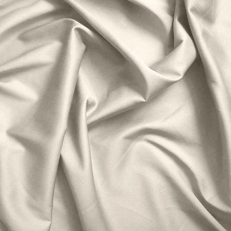 Coton Pur Drap plat Prémium 180 x 290 cm Sable