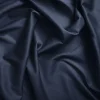 Coton Pur Drap plat Prémium Bleu nuit 180 x 290 cm Discount