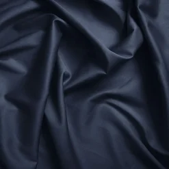 Coton Pur Drap plat Prémium Bleu nuit 180 x 290 cm Discount