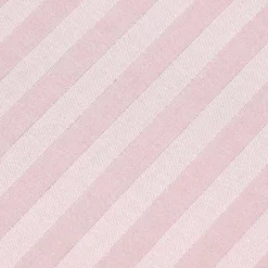 Homescapes Drap plat satin rayé en coton égyptien 330 fils violet, 178x255 cm -
