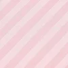 Homescapes Drap plat satin rayé en coton égyptien 330 fils rose, 270x300 cm - Sale