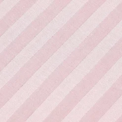 Homescapes Drap plat satin rayé en coton égyptien 330 fils violet, 180x290 cm - Clearance