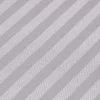 Homescapes Drap plat satin rayé en coton égyptien 330 fils gris, 240x275 cm - Discount