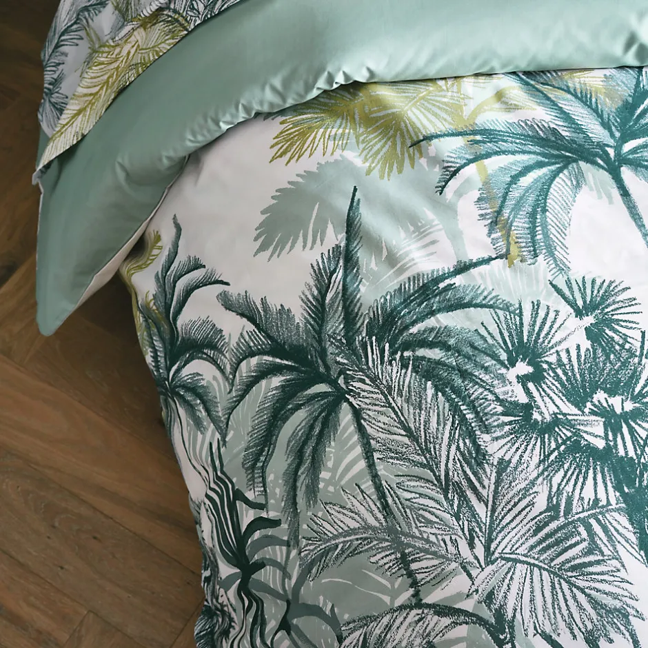 Tradilinge Drap plat style colonial (240x310 cm - Vert)