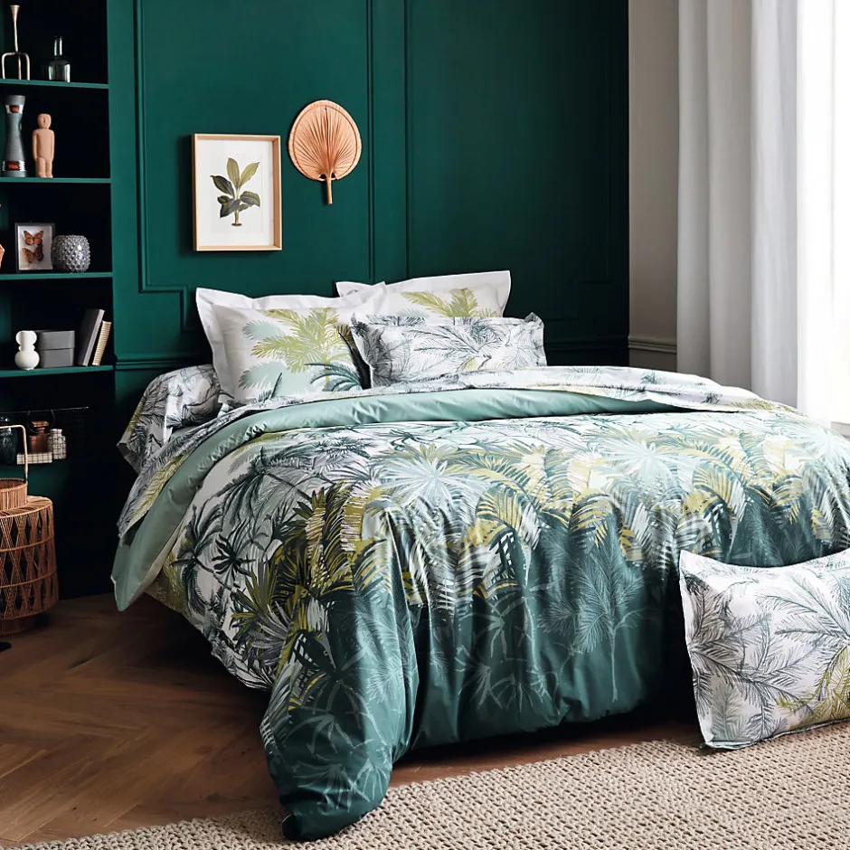 Tradilinge Drap plat style colonial (240x310 cm - Vert)