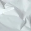 Homescapes Drap plat uni 100 % coton égyptien 200 fils blanc, 240x275 cm - Hot