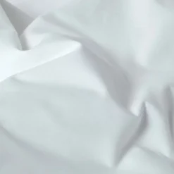 Homescapes Drap plat uni 100 % coton égyptien 200 fils blanc, 240x300 cm - Best