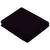 Tradilinge Drap Plat Uni en 100 % Coton (240x310 cm - Noir) Online