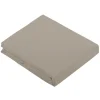 Tradilinge Drap Plat Uni en 100 % Coton (240x310 cm - Beige) Discount