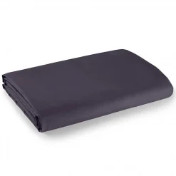 Univers Décor Drap plat Prune 180 x 290 cm 100% coton Online