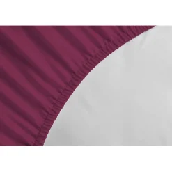 Lovely Home Drap-housse - - LH71616 - 140x190+25 cm - Fuchsia