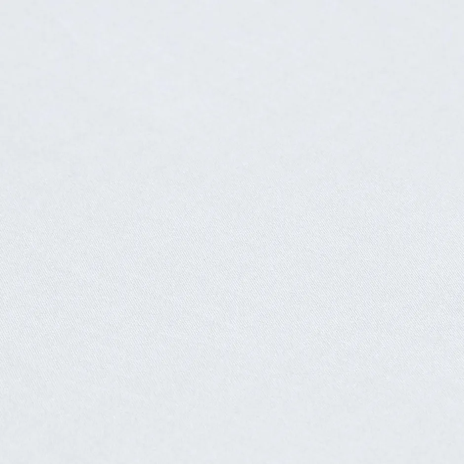 Homescapes Drap-housse blanc 100% coton égyptien 200 fils 140 x 200 cm -