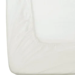 Homescapes Drap-housse crème en flanelle grand bonnet 180 gm² - 90 x 190 cm - Best
