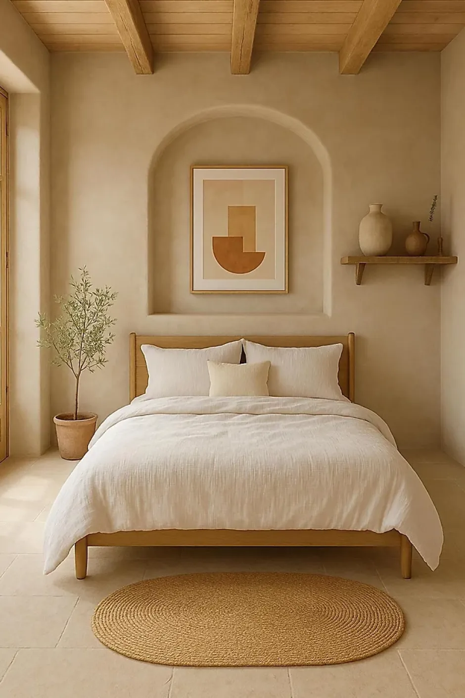 Eden Drap-housse Gaze de coton lavé Douce Discount