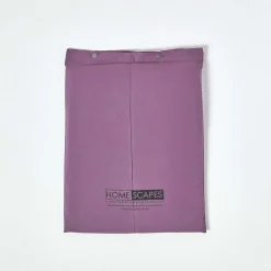 Homescapes Drap-housse raisin 100% coton égyptien 200 fils 90 x 190 cm -