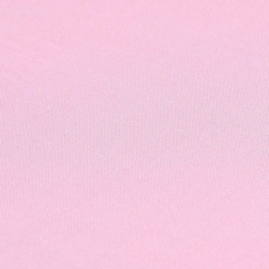 Homescapes Drap-housse rose 100% coton égyptien 200 fils 90 x 190 cm -