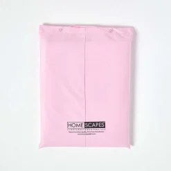 Homescapes Drap-housse rose 100% coton égyptien 200 fils 90 x 190 cm -