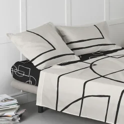 Happyfriday Drap-housse Serenity 100% Coton Clearance