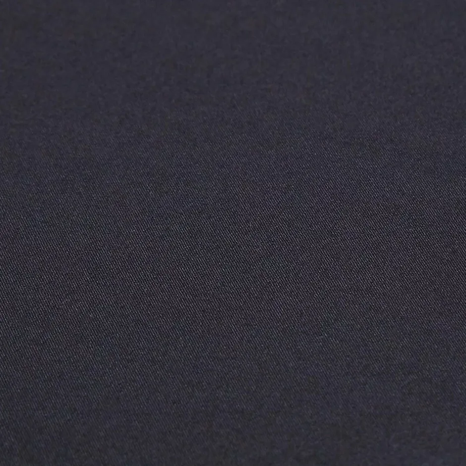 Homescapes Drap-housse uni 140 x 190 cm 100 % coton égyptien 200 fils coloris noir - Best