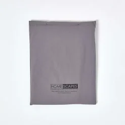 Homescapes Drap-housse uni gris foncé 100 % coton égyptien 200 fils matelas épais 180 x 200 cm - Hot