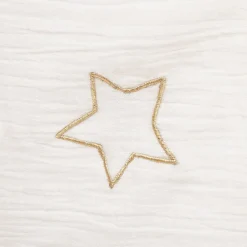 Atmosphera Créateur D'Intérieur Édredon gaze de coton 100x140 blanc Sale