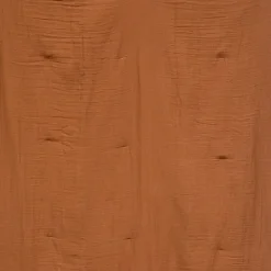 Atmosphera Créateur D'Intérieur Édredon gaze de coton 100x140 noisette Hot