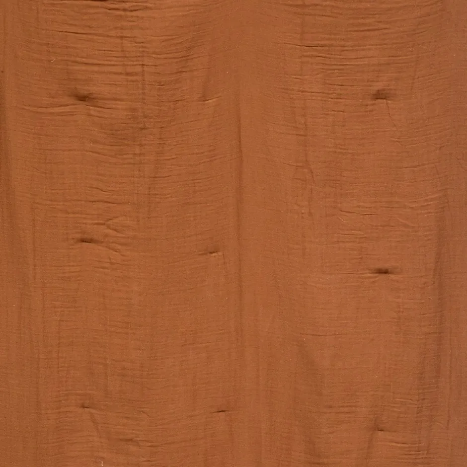 Atmosphera Créateur D'Intérieur Édredon gaze de coton 100x140 noisette Hot