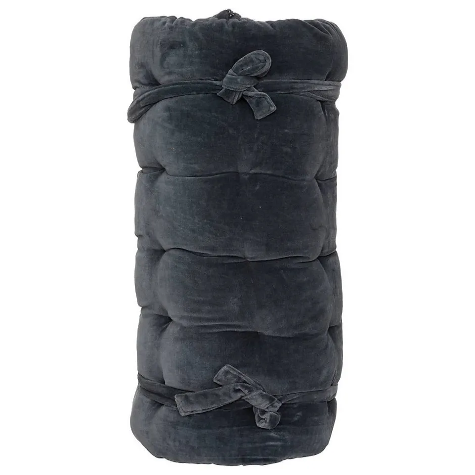 Atmosphera Créateur D'Intérieur Édredon Night - coton - gris foncé - 70x180 cm - Atmosphera