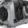 Giantex Déshumidificateur 85 L jour Déshumidificateur Mobile avec Dégivrage Automatique Minuterie 24H Tuyau de drainage Pompe Noir