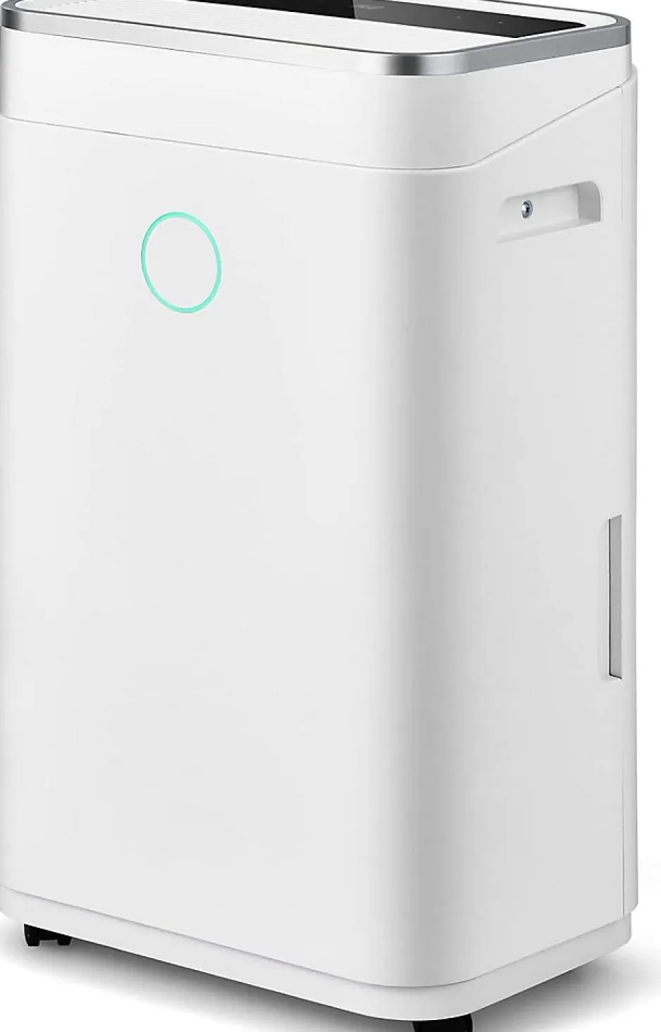 Giantex Déshumidificateur 25 L Jour Déshumidificateur électrique Minuterie 24H 2 Vitesses de Ventilation 2 Modes