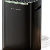 Eriksson Déshumidificateur 20 litres adapté pour chambre salon cave Dehumidifier