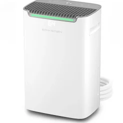 Eriksson Déshumidificateur 20 litres adapté pour chambre salon cave Dehumidifier Best