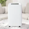 ProximaX Déshumidificateur 12 L/jour pour 15 m², 3 en 1, Purificateur d'air et Sèche-linge, Réservoir 1,5 L, Timer 24 h, Écran LED