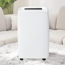 ProximaX Déshumidificateur 12 L/jour pour 15 m², 3 en 1, Purificateur d'air et Sèche-linge, Réservoir 1,5 L, Timer 24 h, Écran LED