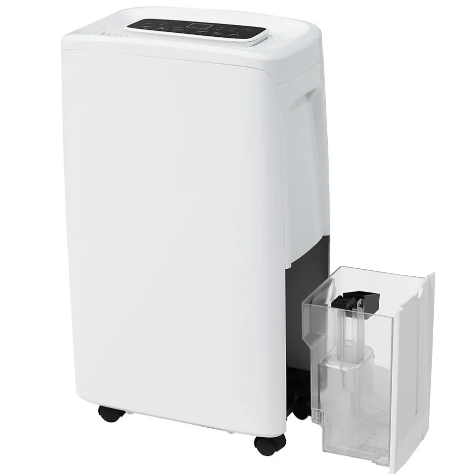 ProximaX Déshumidificateur 12 L/jour pour 15 m², 3 en 1, Purificateur d'air et Sèche-linge, Réservoir 1,5 L, Timer 24 h, Écran LED