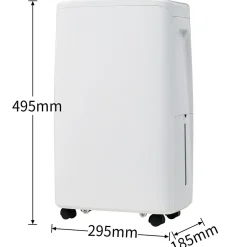 ProximaX Déshumidificateur 12 L/jour pour 15 m², 3 en 1, Purificateur d'air et Sèche-linge, Réservoir 1,5 L, Timer 24 h, Écran LED