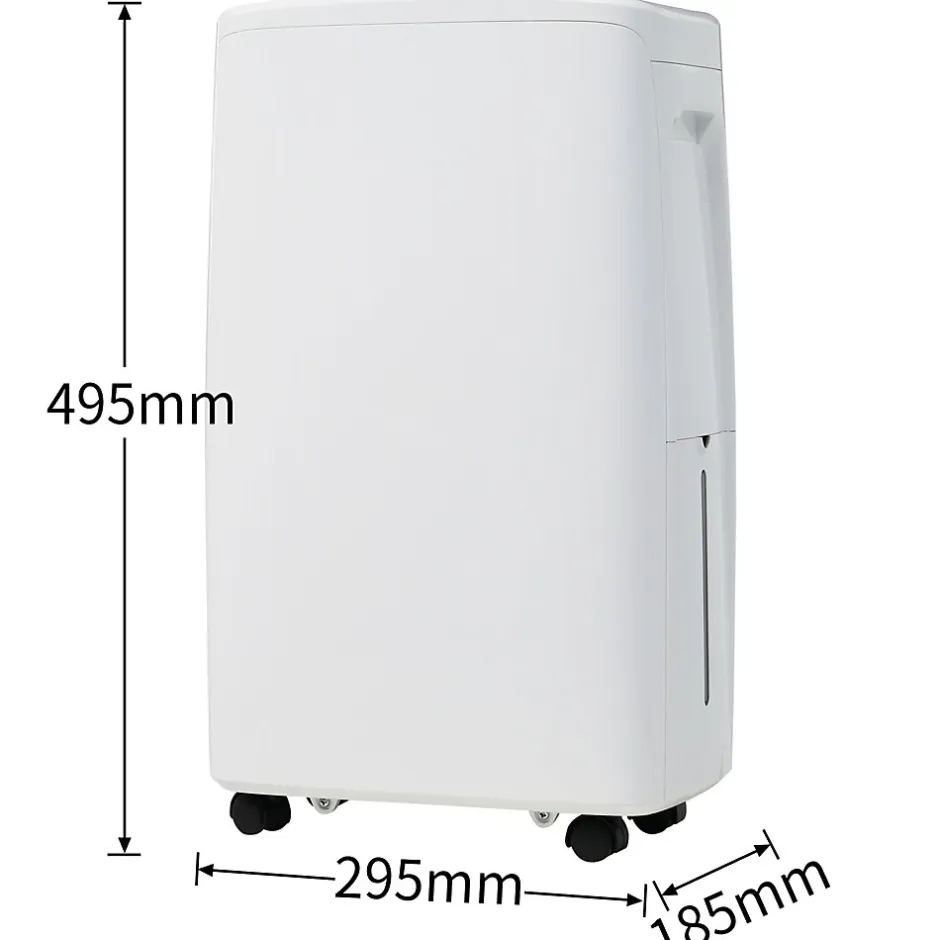 ProximaX Déshumidificateur 12 L/jour pour 15 m², 3 en 1, Purificateur d'air et Sèche-linge, Réservoir 1,5 L, Timer 24 h, Écran LED