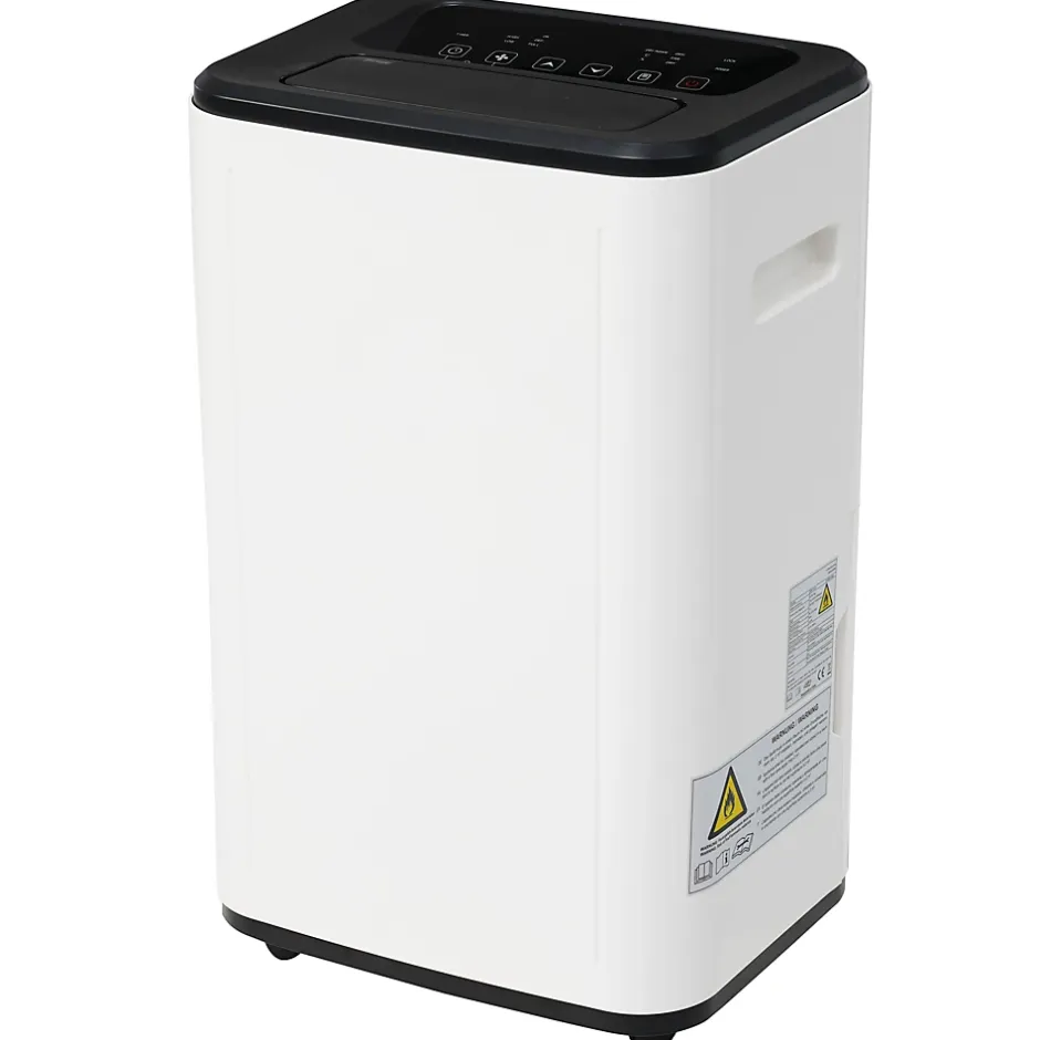 ProximaX Déshumidificateur 25 L/jour pour 26 m², 3-en-1, séchage du linge, réservoir 6 L, minuterie 24 h, écran LED Outlet
