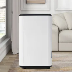 ProximaX Déshumidificateur 25 L/jour pour 26 m², 3-en-1, séchage du linge, réservoir 6 L, minuterie 24 h, écran LED Outlet