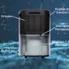 Britec Déshumidificateur + purificateur wifi 155W Sale