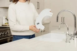 Meaco Déshumidificateur & Purificateur Dry Arete One 10L. Silencieux, basse conso. Élimine humidité & purifie l'air. Best