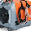 Giantex Déshumidificateur air 85 L jour Déshumidificateur Mobile avec Dégivrage Automatique Minuterie 24H Tuyau de drainage Pompe