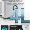 Nature Pro Déshumidificateur Compresseur Connecté 30L/jour avec Application Smartphone, Wi-Fi, Drainage continu Best