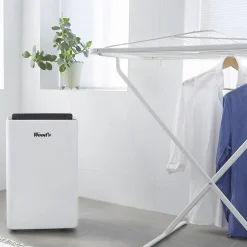 Wood's Déshumidificateur connecté MRD25GW 25L/J 120m²