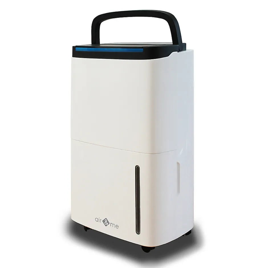 Air&Me Déshumidificateur d'air à compresseur Rohan 50L/J 200m²
