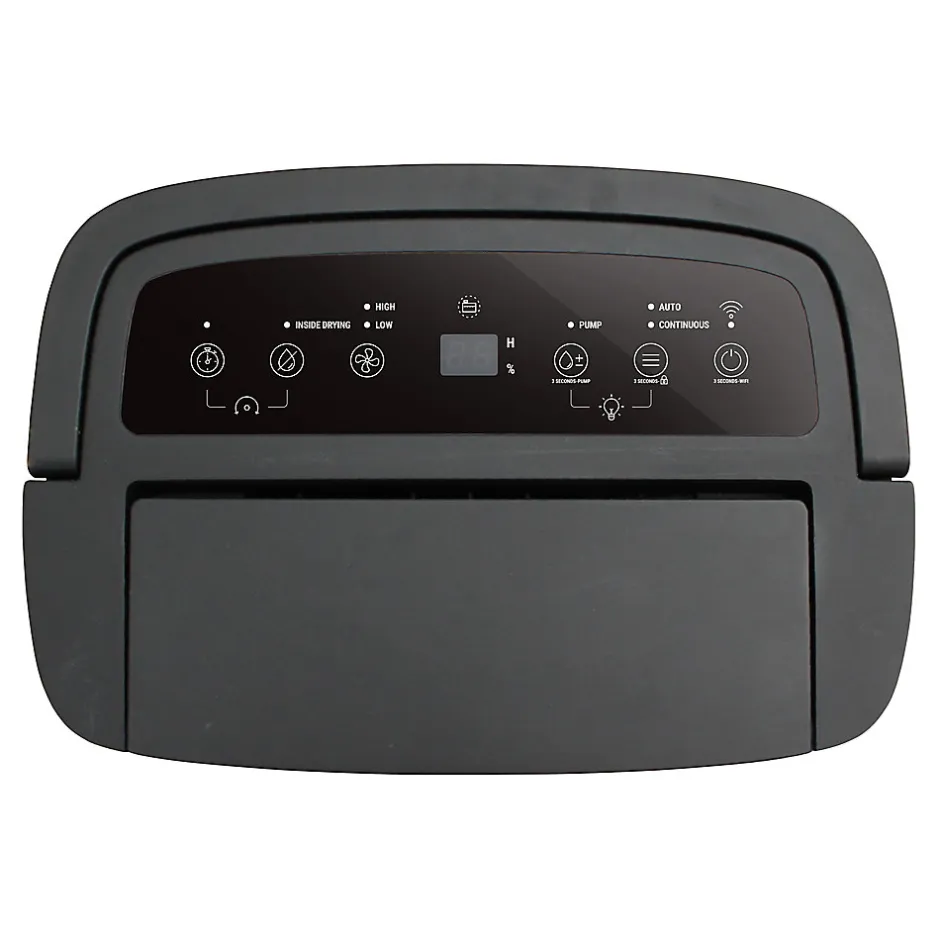 Air&Me Déshumidificateur d'air à compresseur Rohan 50L/J 200m²